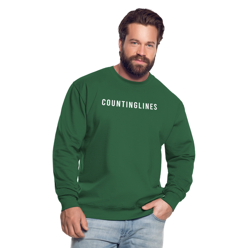 COUNTINGLINES Sweatshirt - green