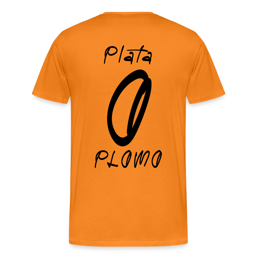 PLATA O PLOMO - Orange