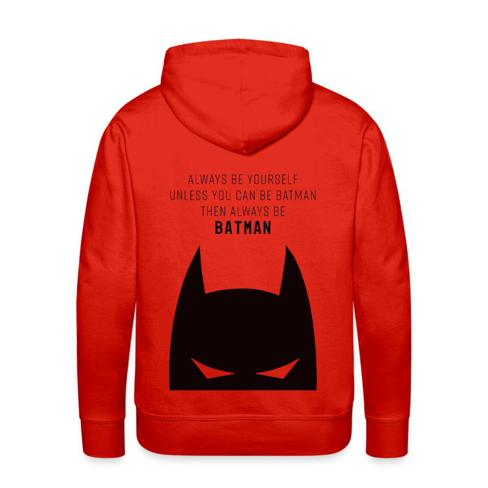 BATMAN - red
