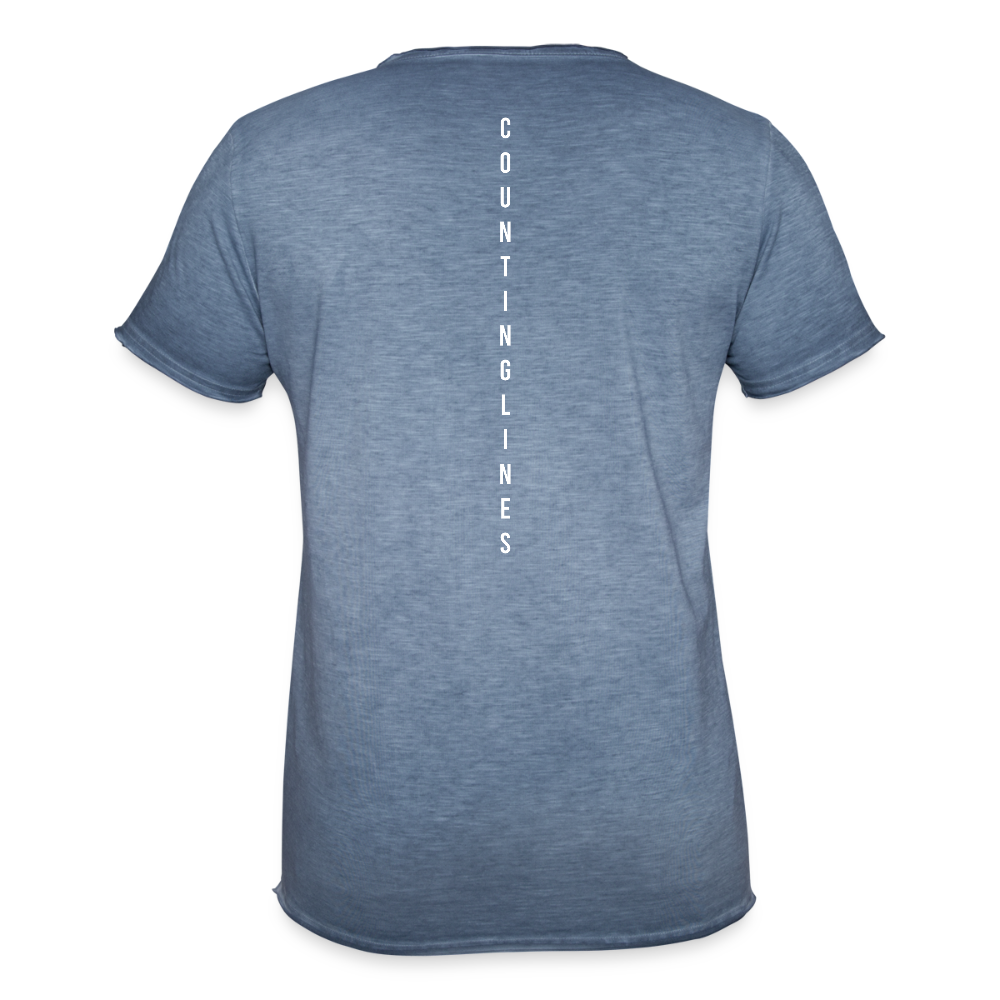 COUNTINGLINES Vintage T-Shirt - vintage denim