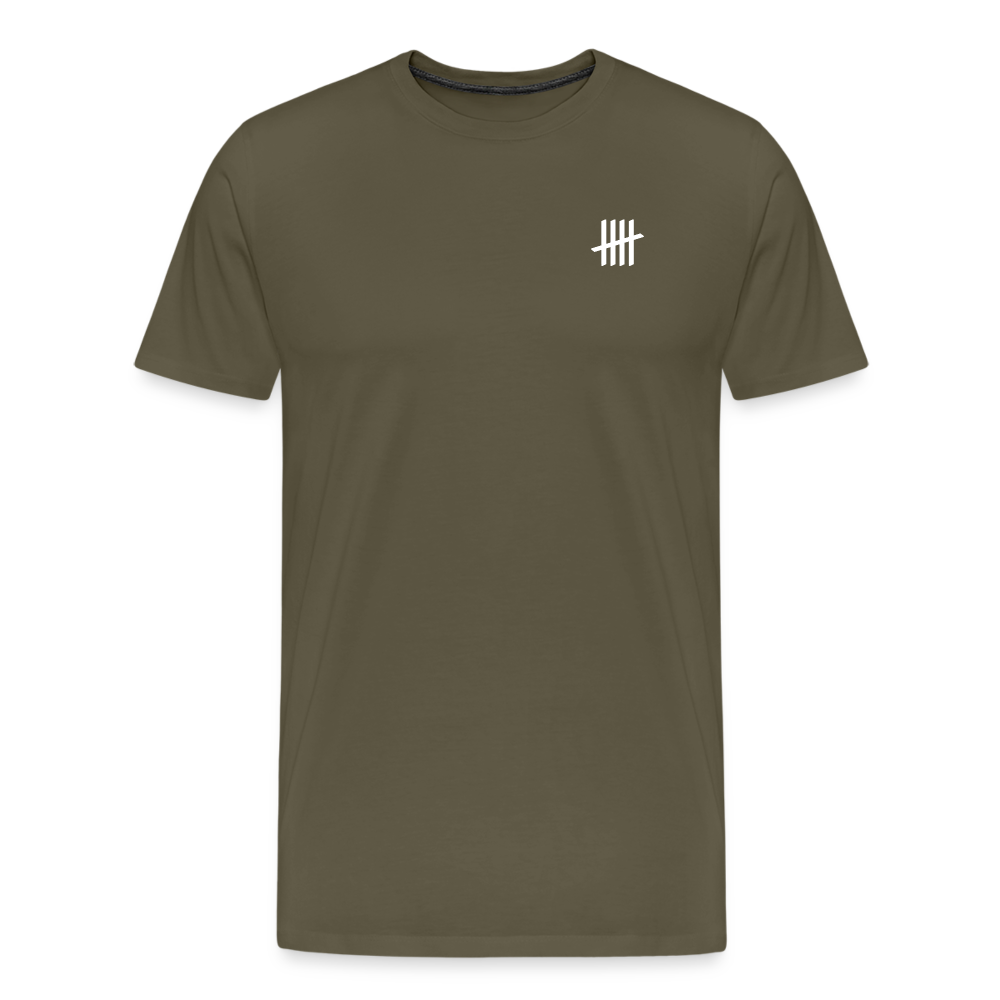 WAKE UP. HUSTLE. REPEAT. - Khaki