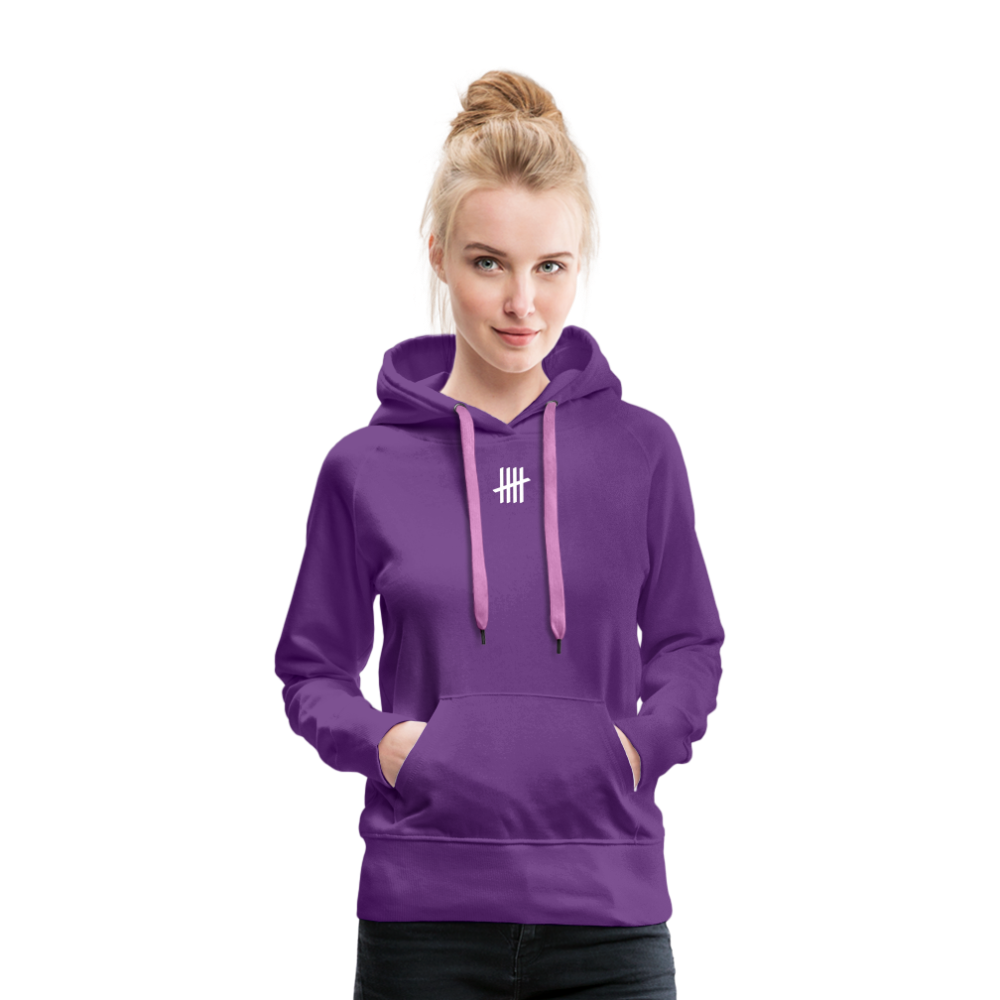 COUNTINGLINES Vertical - purple