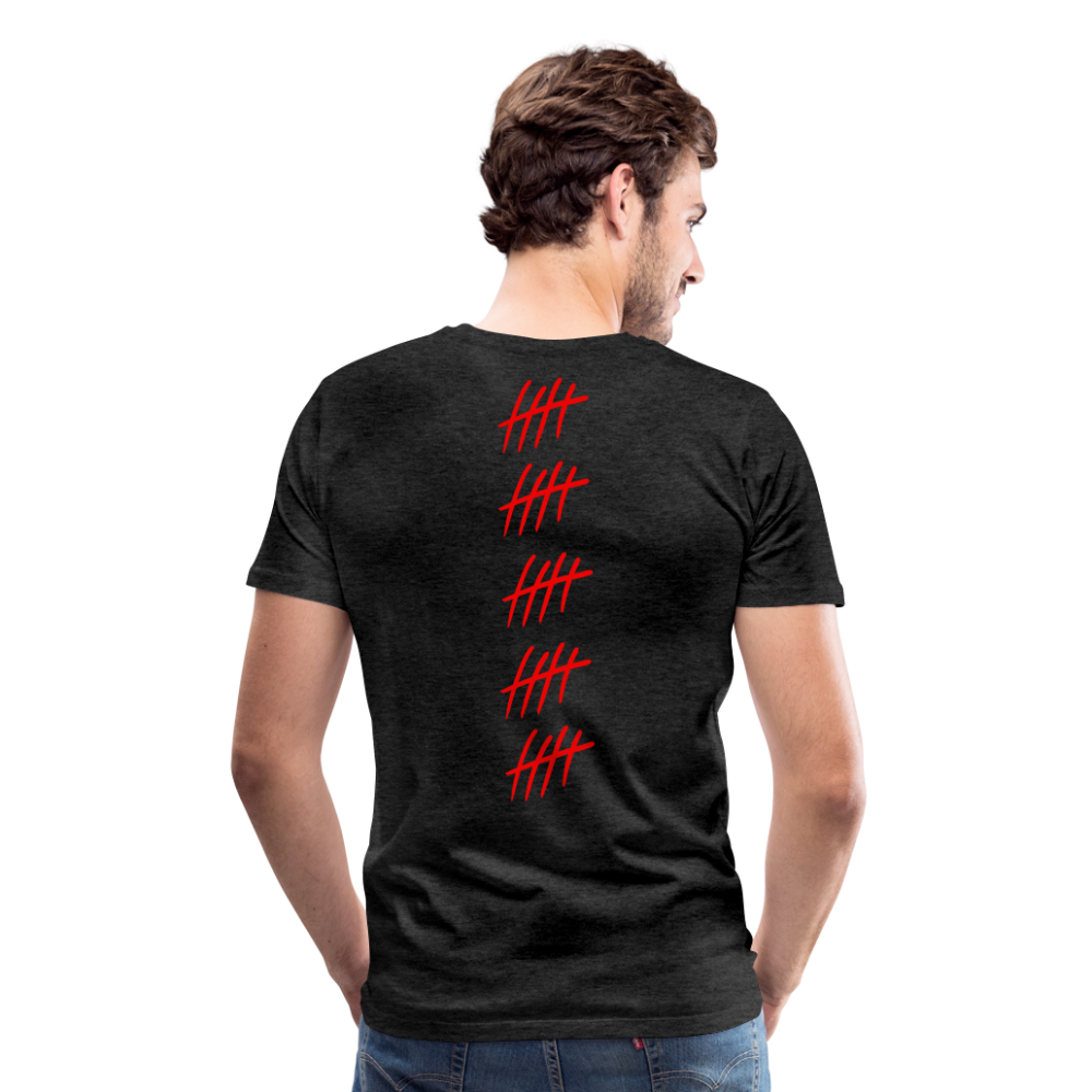 SPINE Edition Red - charcoal grey