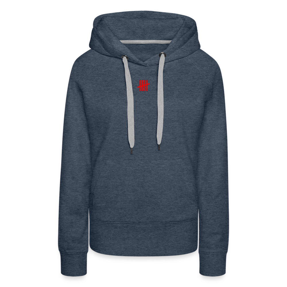 SPINE Edition Red - heather denim