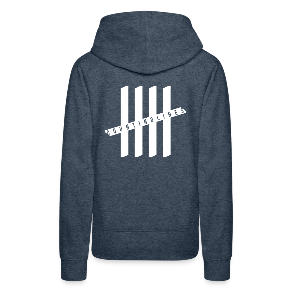 COUNTINGLINES Vertical - heather denim