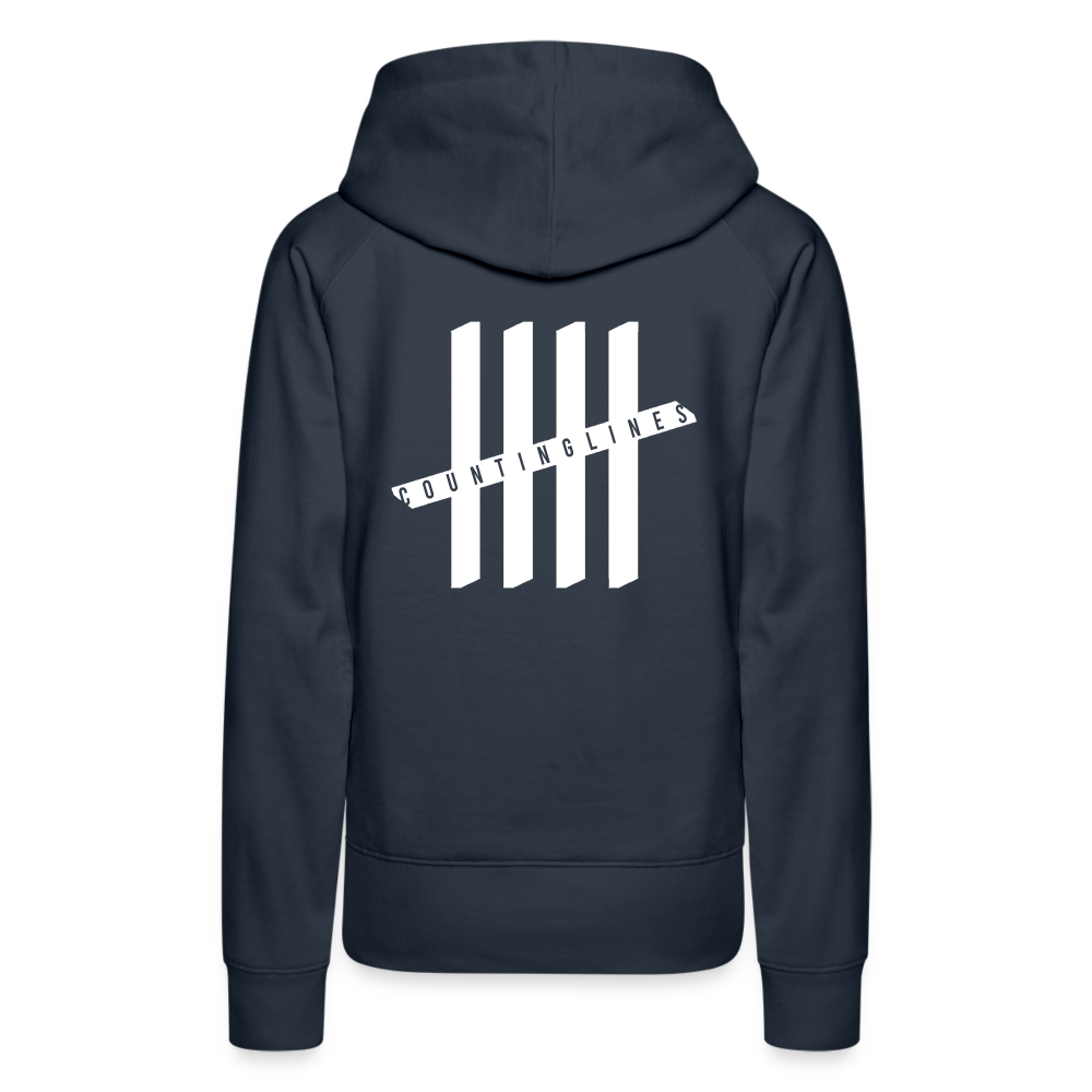 COUNTINGLINES Vertical - navy