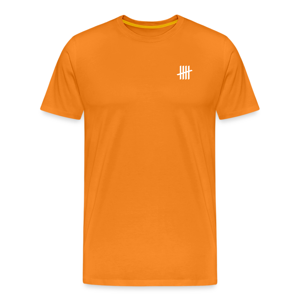 WAKE UP. HUSTLE. REPEAT. - Orange