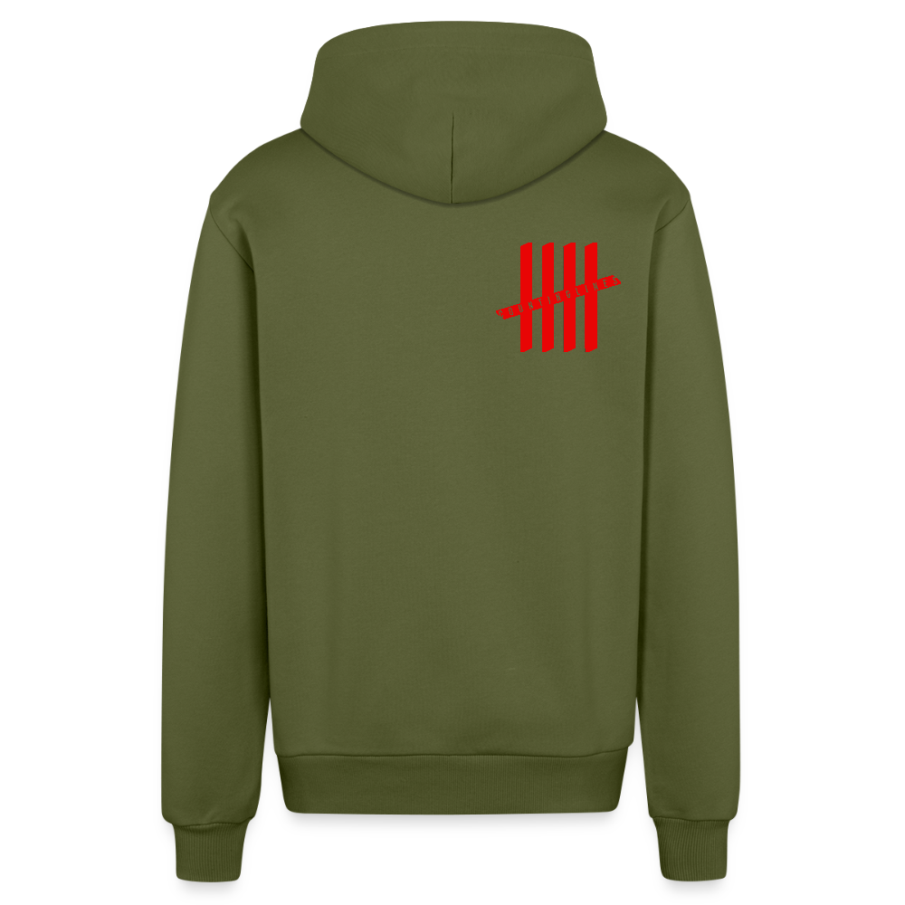 COUNT.YOUR.LIFE  Jacket - MOSS GREEN