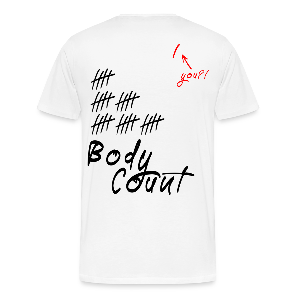 BODYCOUNT - Weiß