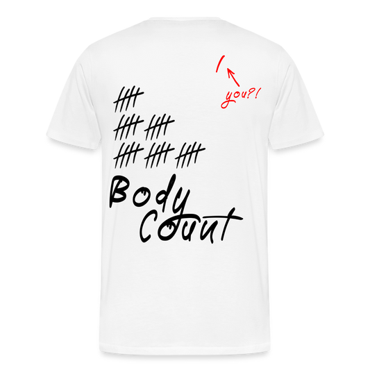 BODYCOUNT - Weiß