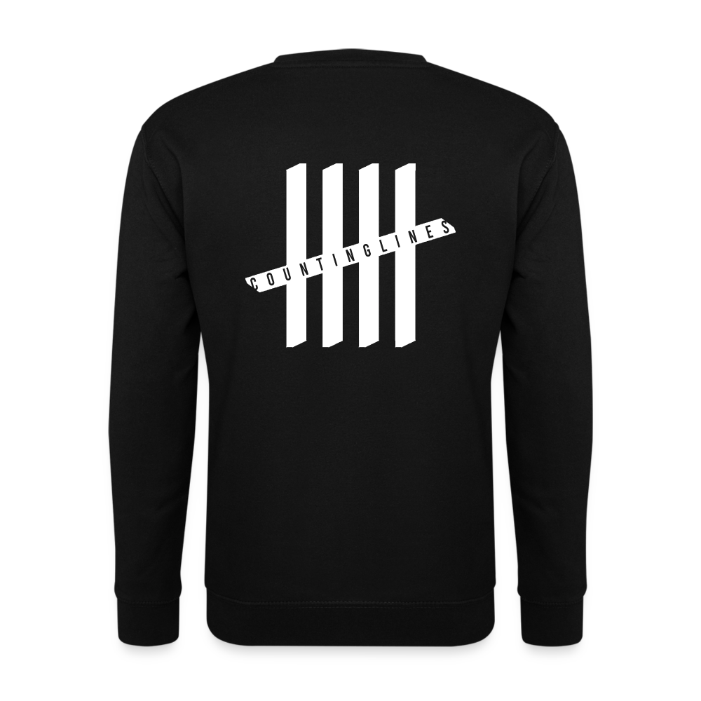 COUNTINGLINES Sweatshirt - black
