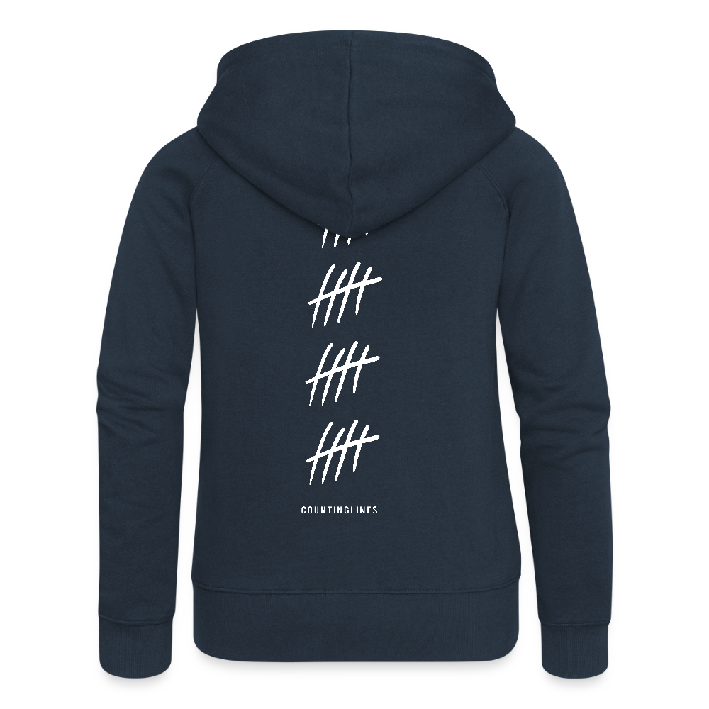 SPINE Women Jacket - navy