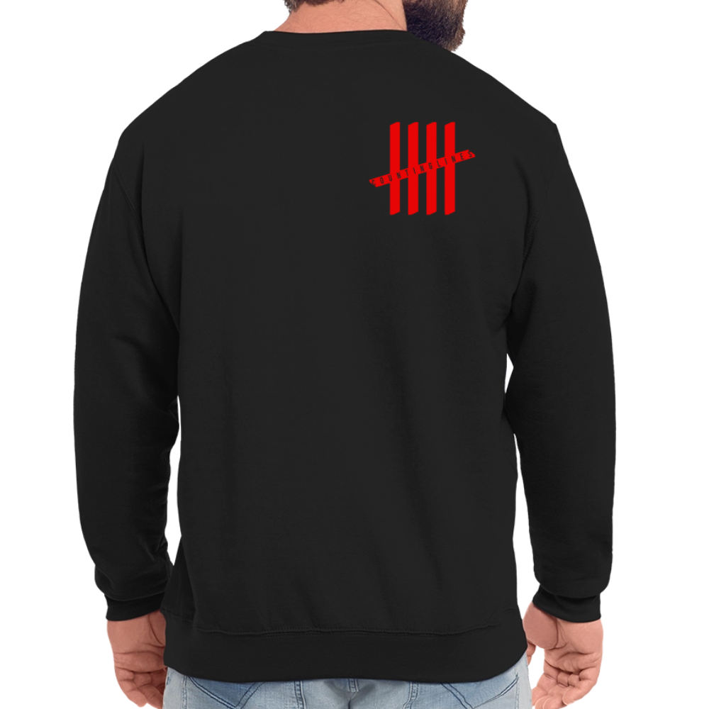 COUNTINGLINES III Sweatshirt - black