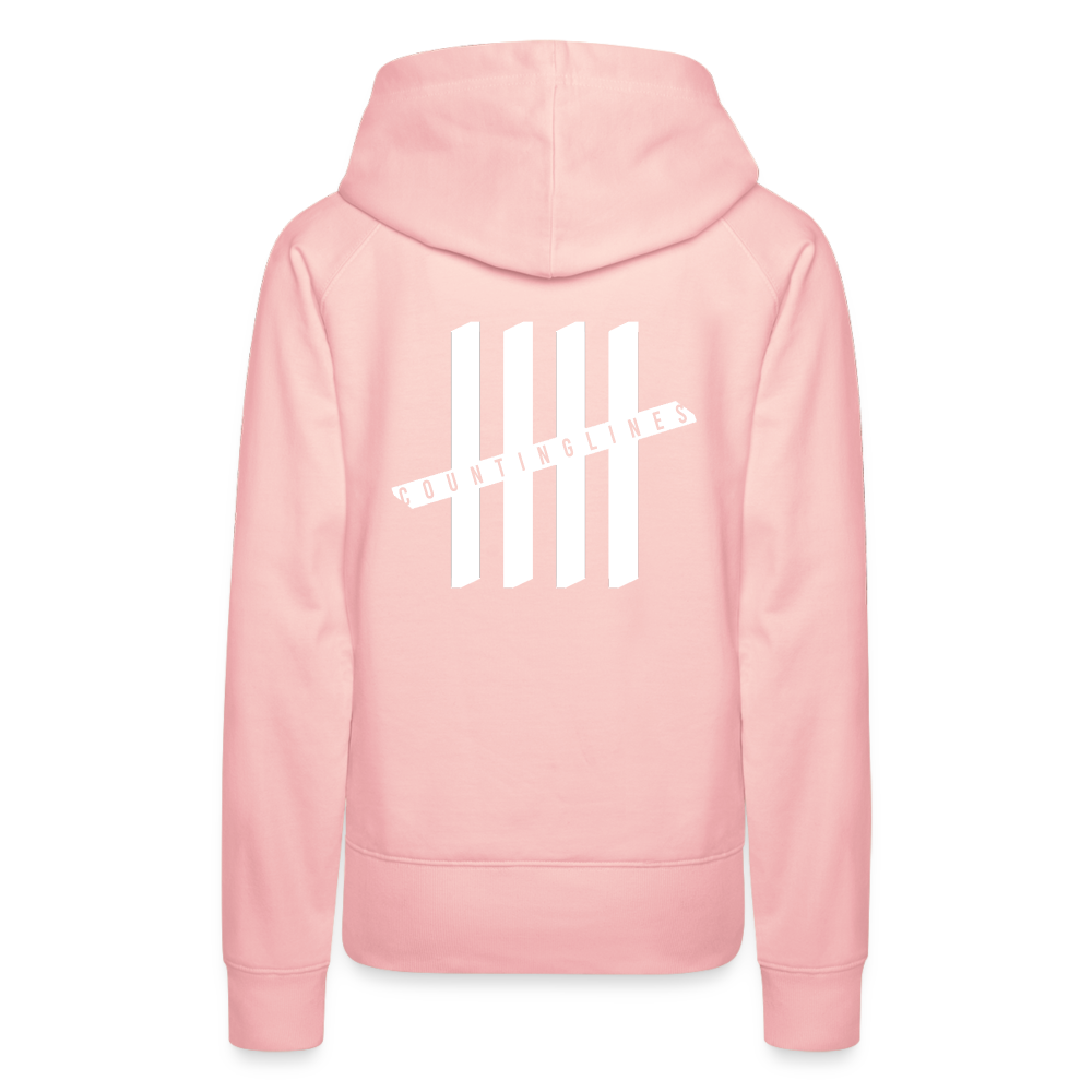 COUNTINGLINES Vertical - crystal pink