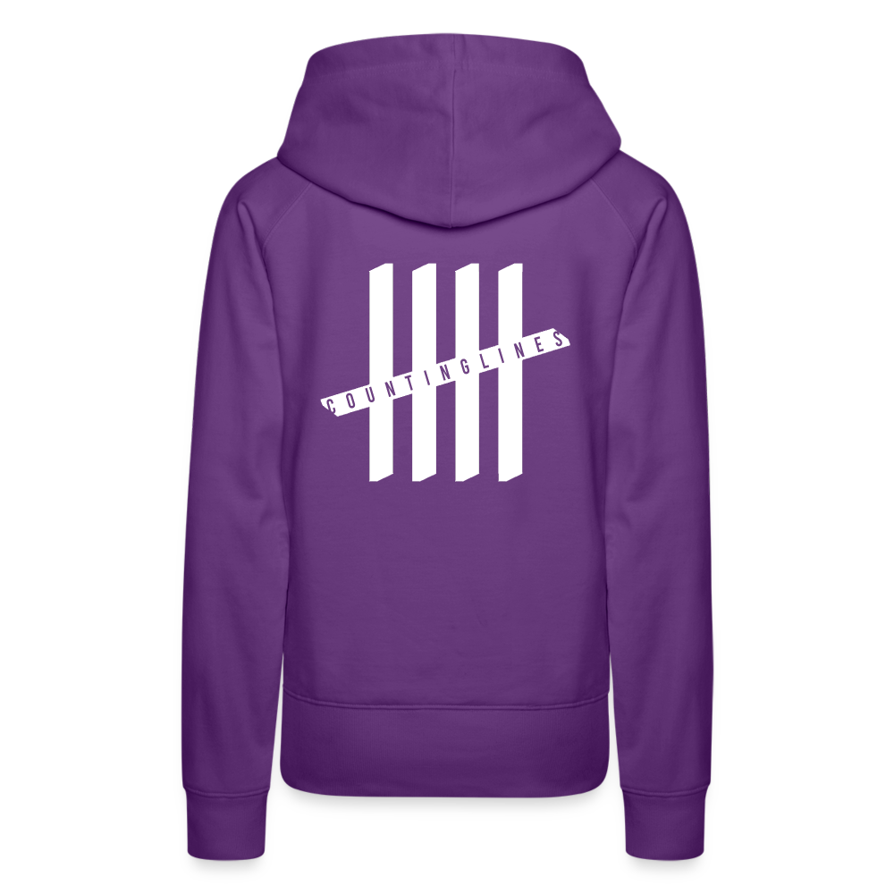 COUNTINGLINES Vertical - purple