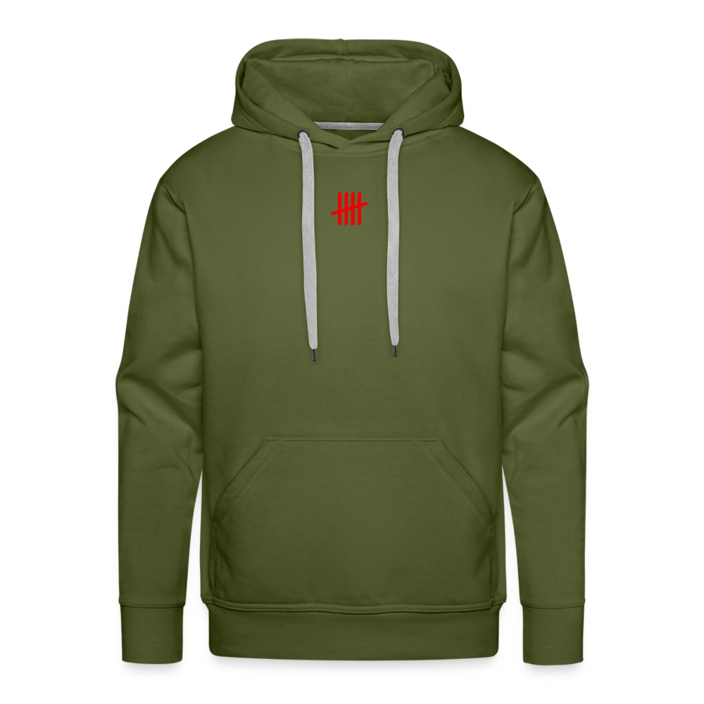 SPINE Edition Red - olive green