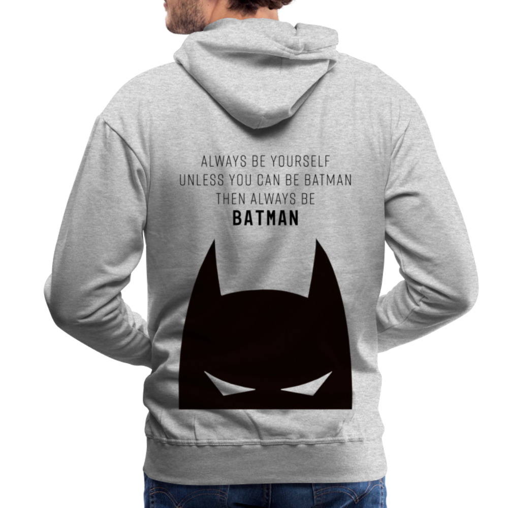 BATMAN - heather grey