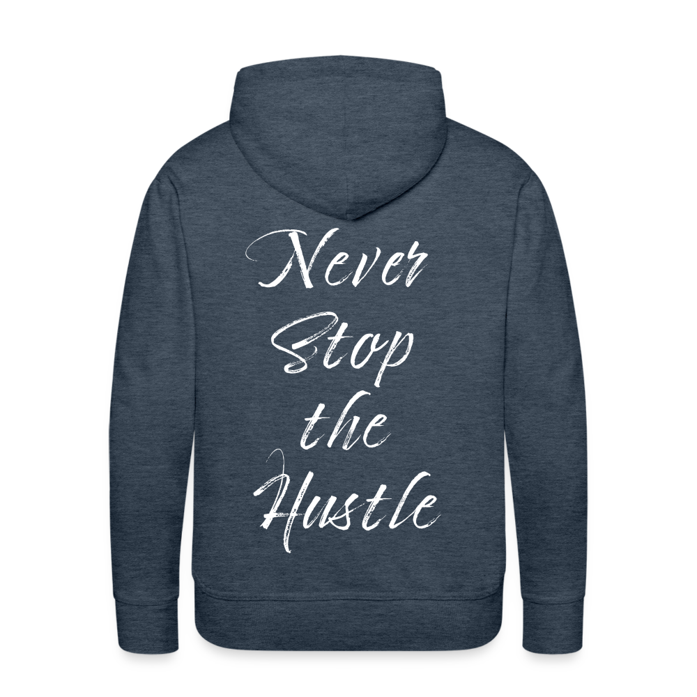 NEVER STOP I - Jeansblau