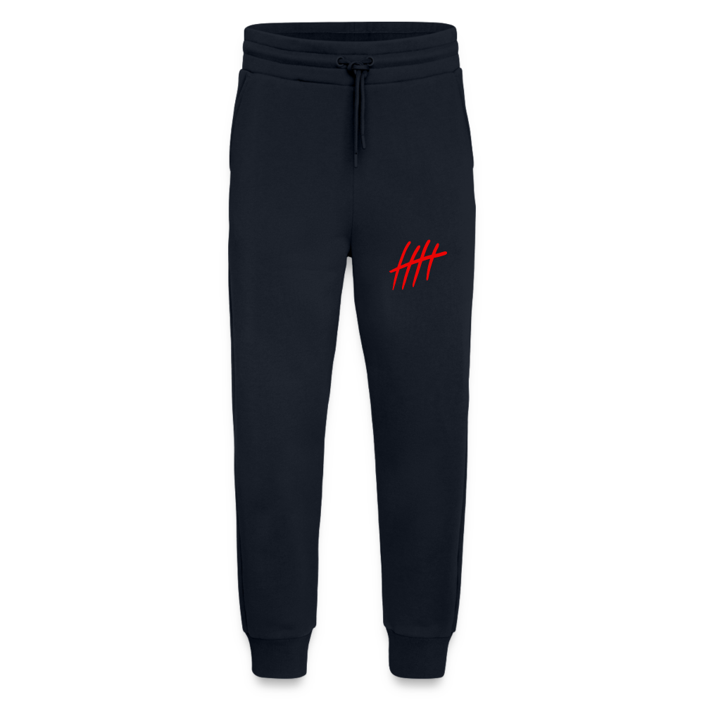 Red LINES Premium Joggers - DARK NAVY