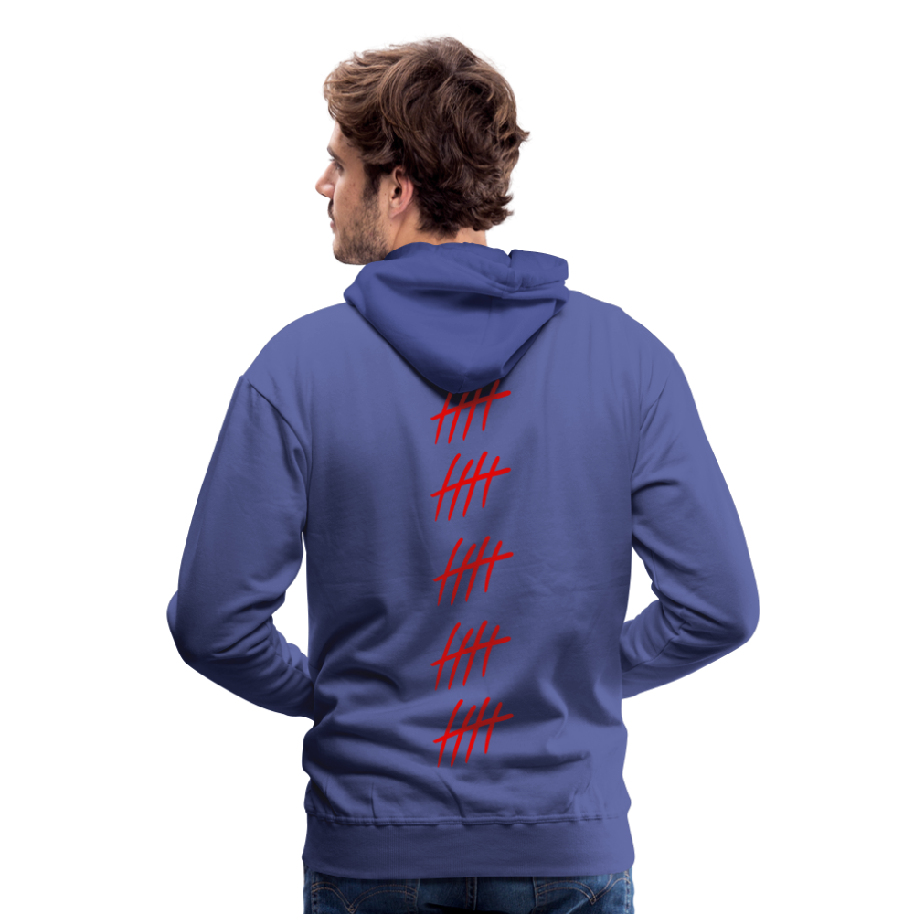 SPINE Edition Red - royal blue