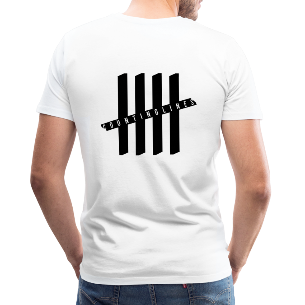 COUNTINGLINES Vertical - white