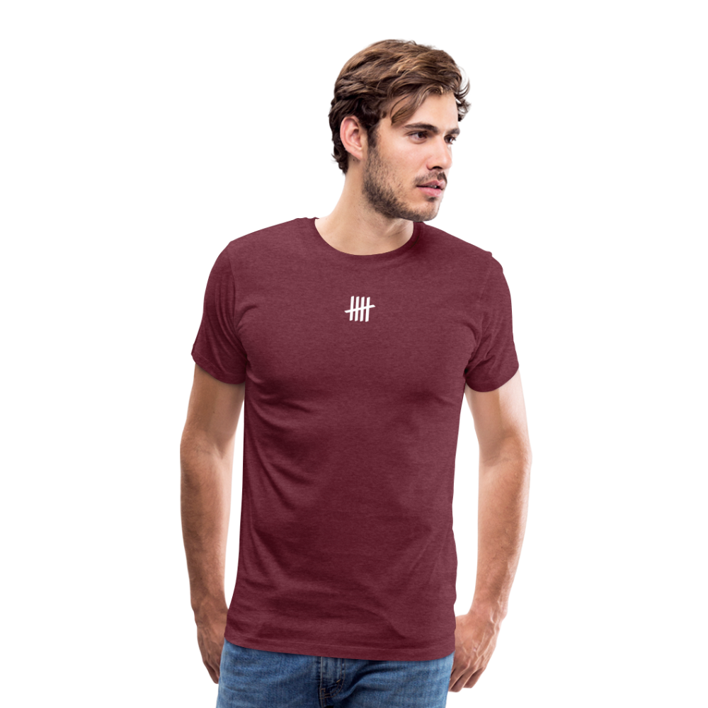 SPINE Edition - heather burgundy