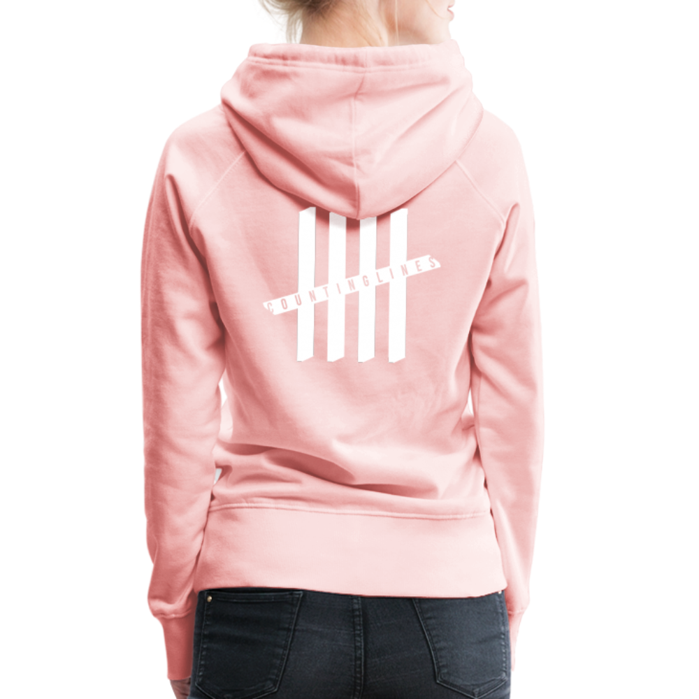 COUNTINGLINES Vertical - crystal pink