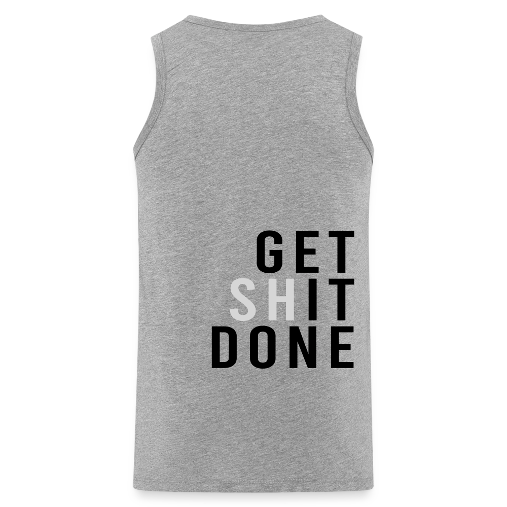 GET S*IT DONE - heather grey