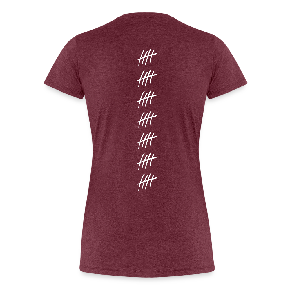 SPINE Edition - heather burgundy