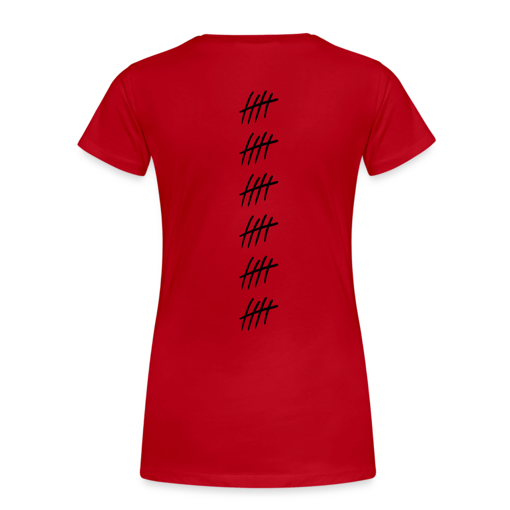 Women SPINE Edition - red