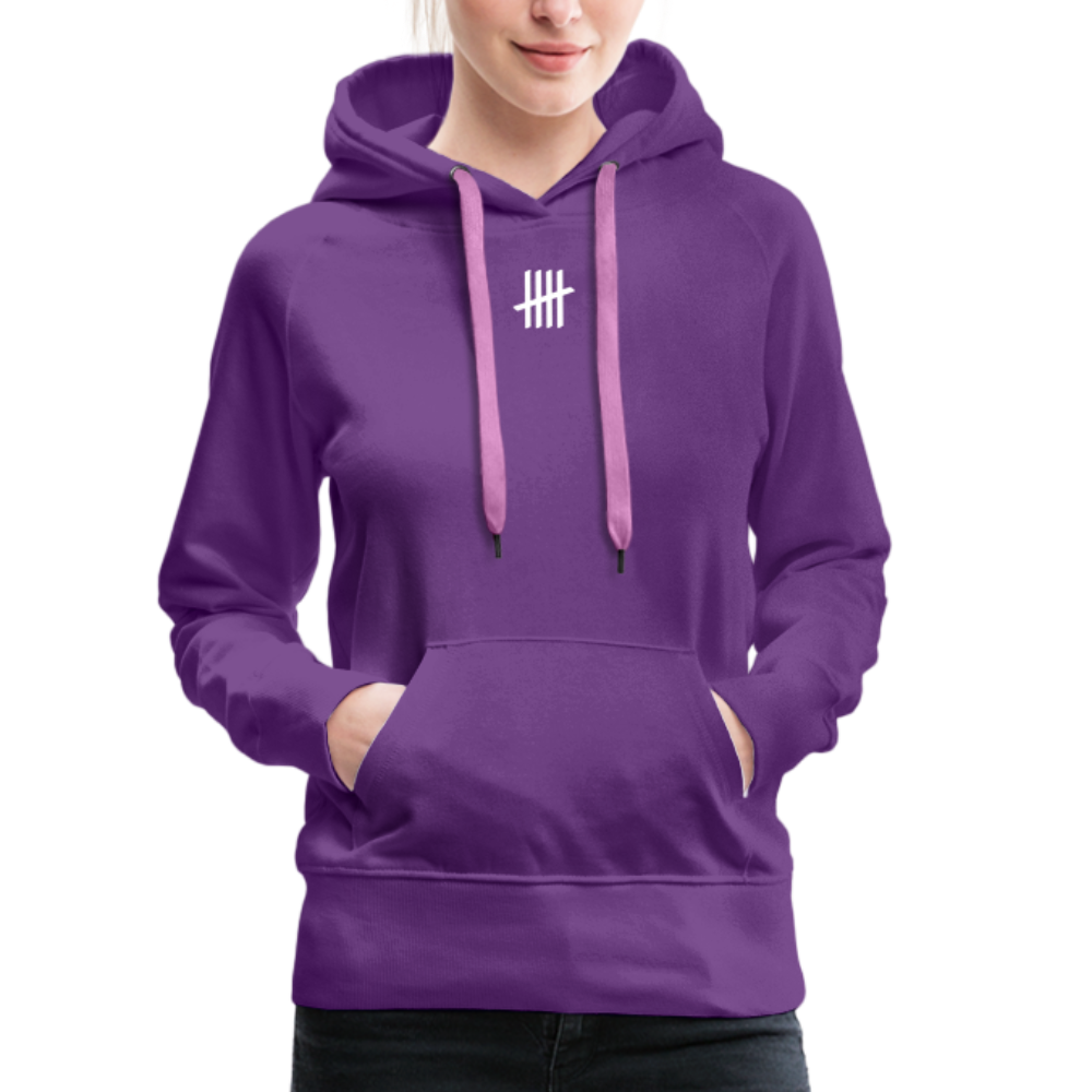 COUNTINGLINES Vertical - purple