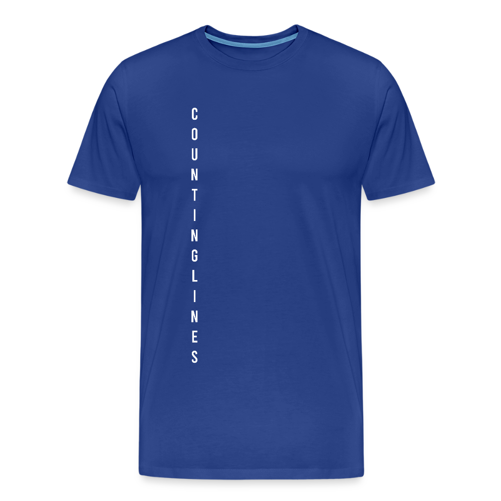 VERTICAL Edition - royal blue