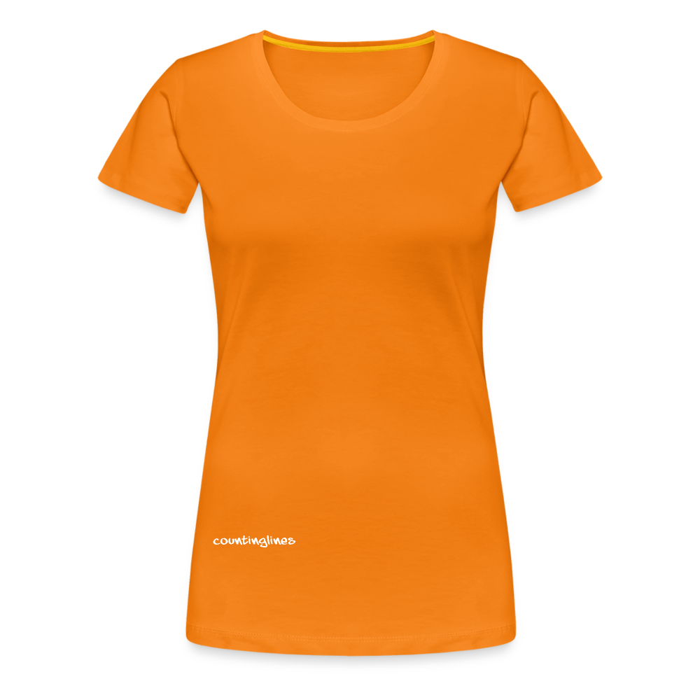 COUNTINGLINES - Orange