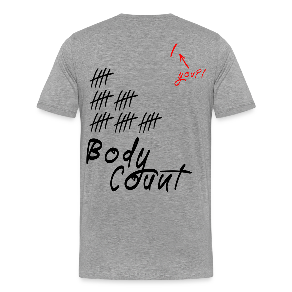 BODYCOUNT - Grau meliert