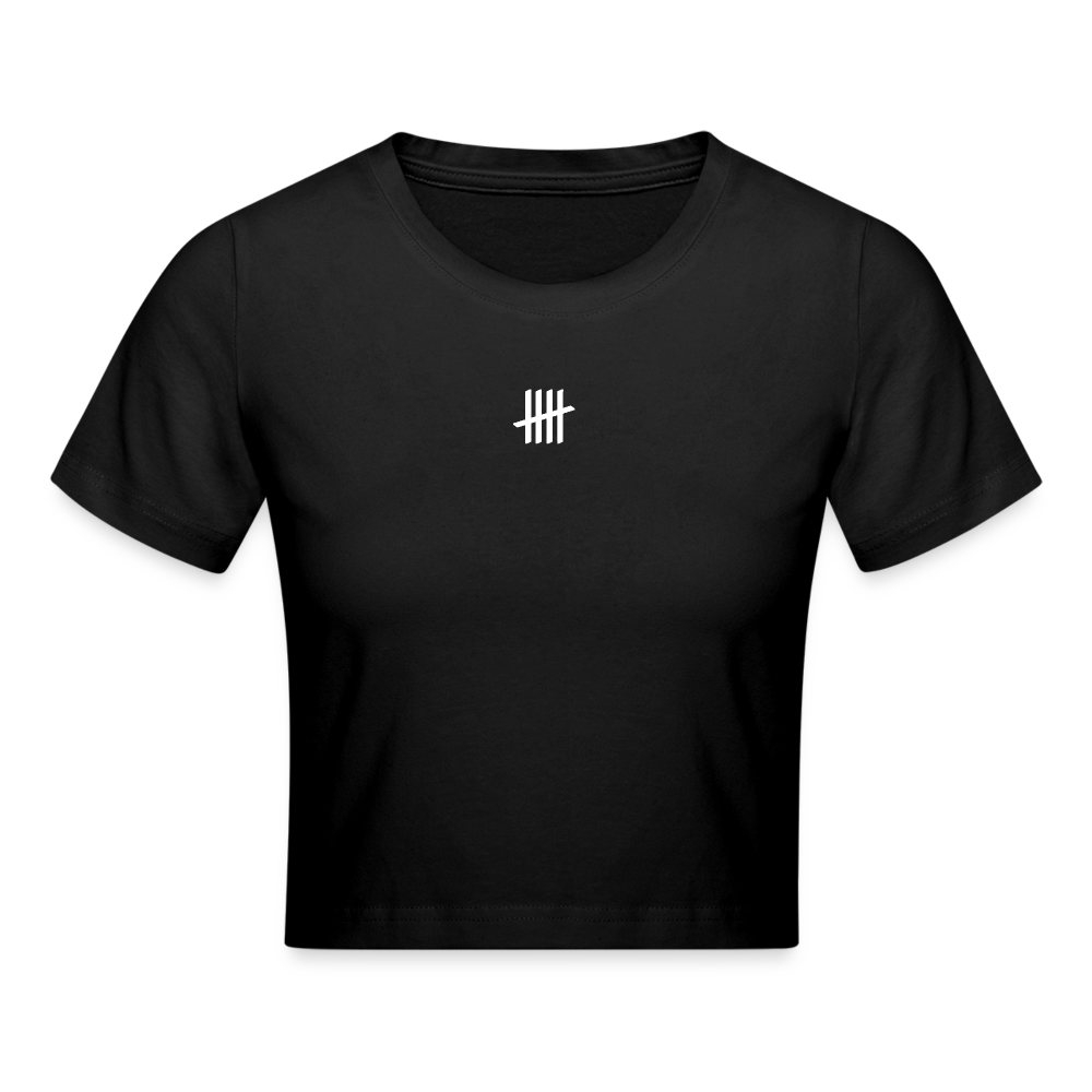 Cropped LINES - black