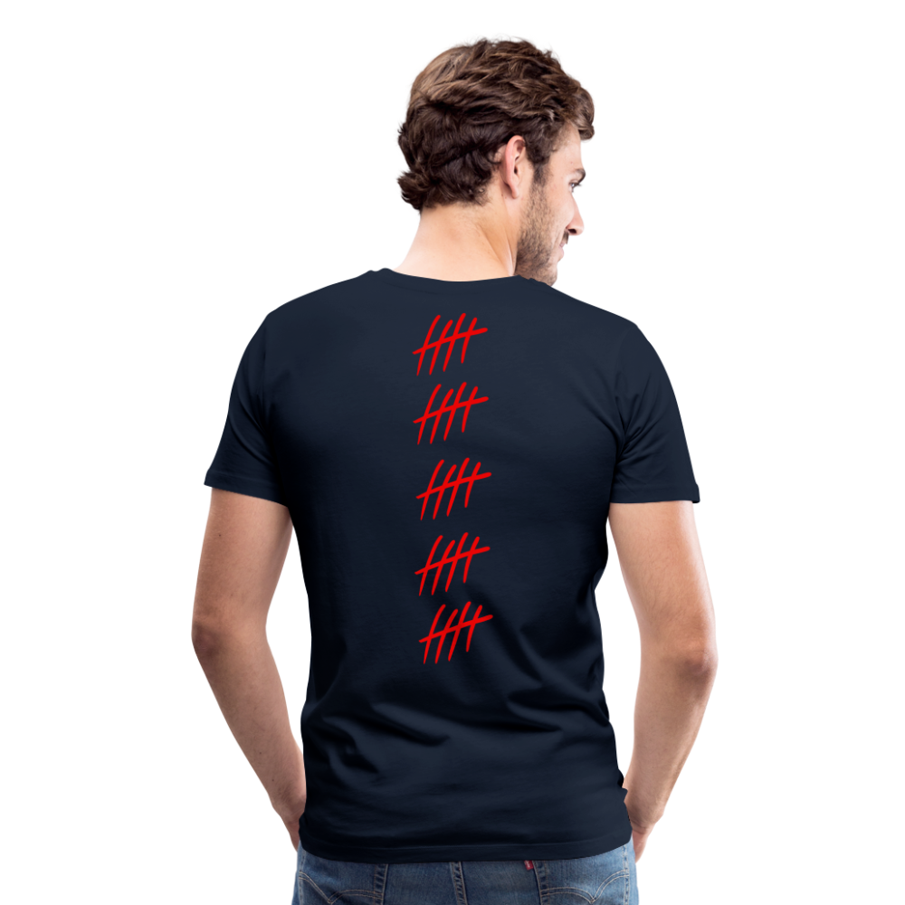 SPINE Edition Red - navy