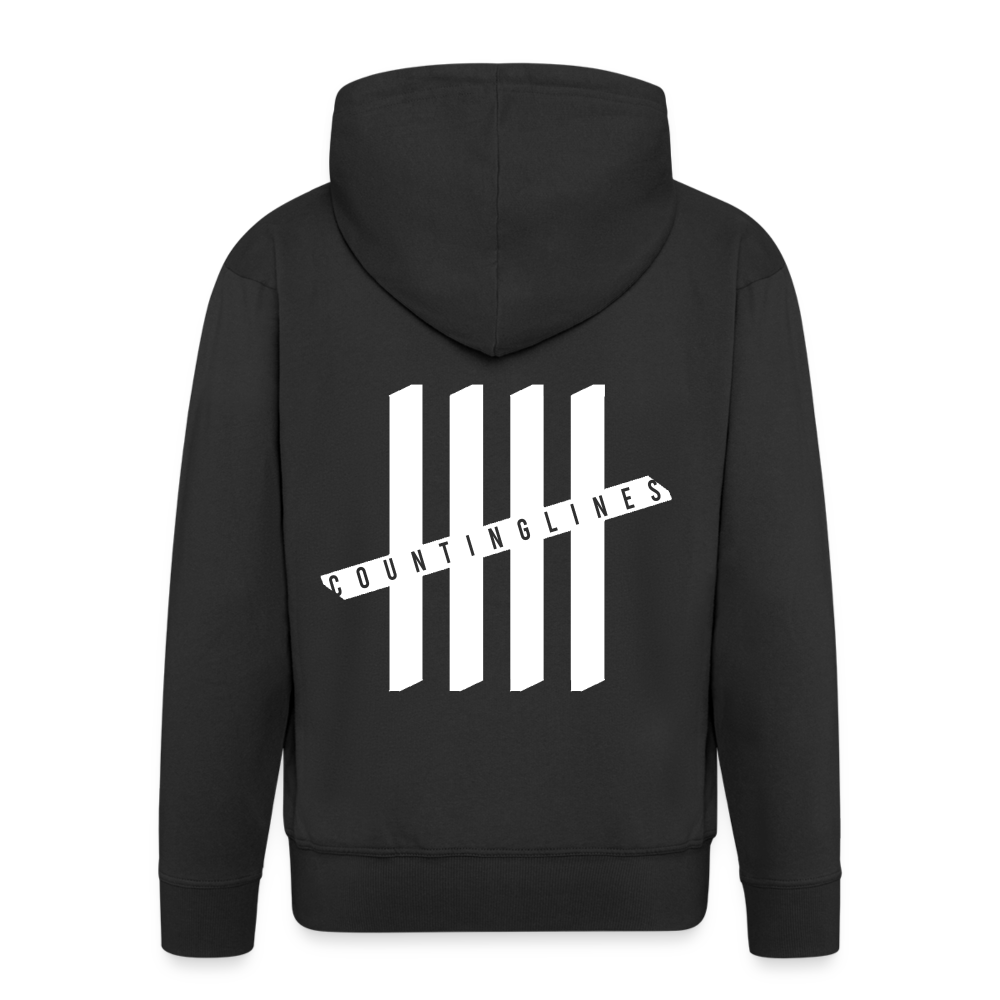 Men's COUNTINGLINES Premium Jacket - black