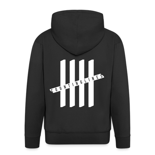Men's COUNTINGLINES Premium Jacket - black
