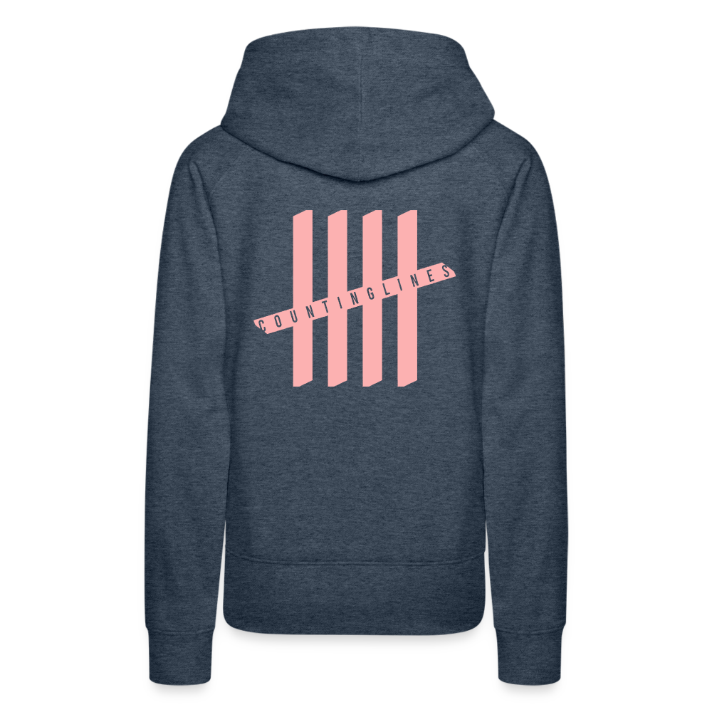 COUNTINGLINES Vertical - heather denim