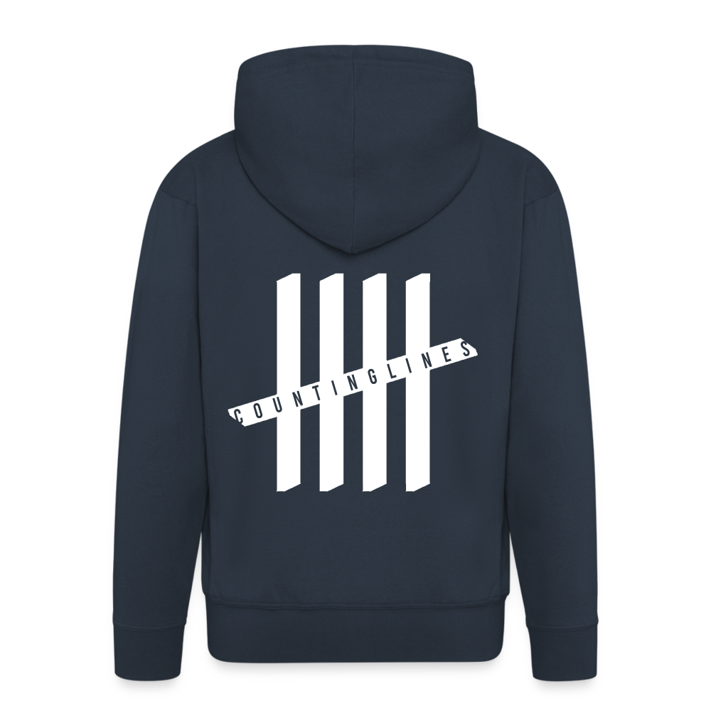 Men's COUNTINGLINES Premium Jacket - navy