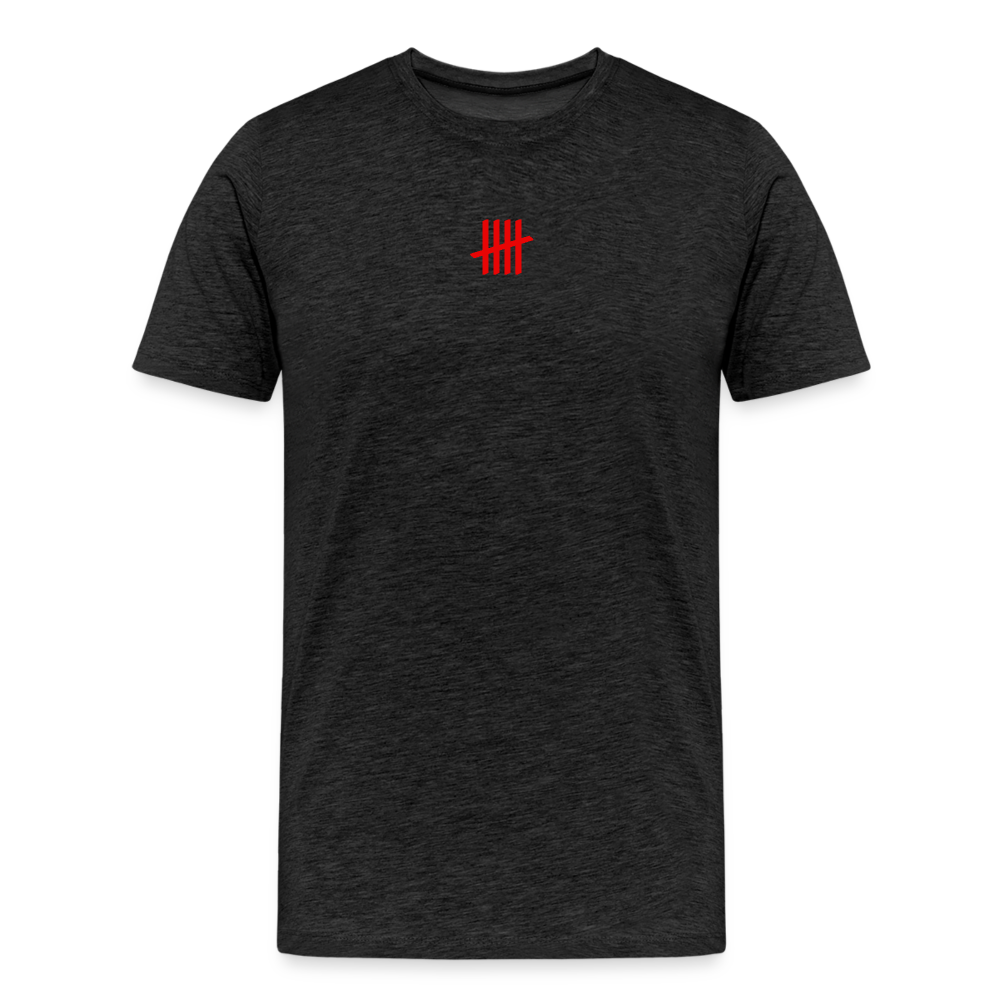 SPINE Edition Red - charcoal grey