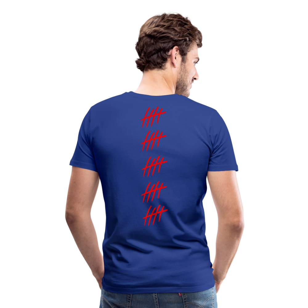 SPINE Edition Red - royal blue