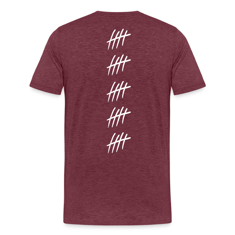 SPINE Edition - heather burgundy