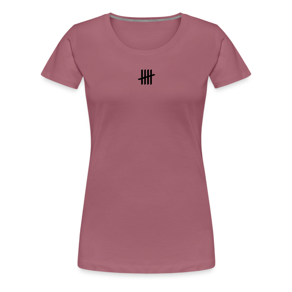 COUNTINGLINES Vertical - mauve