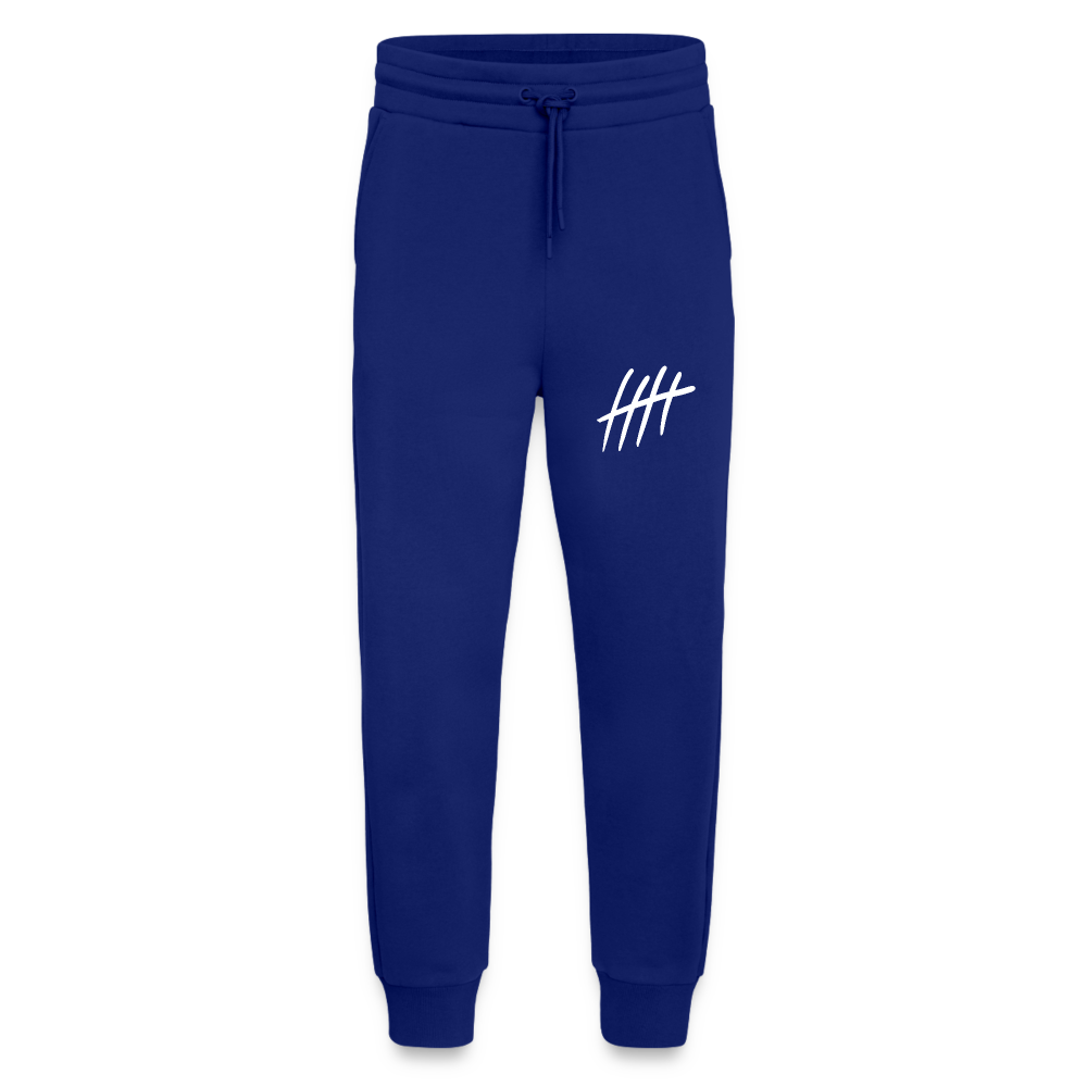 LINES Premium Joggers - Iconic Blue