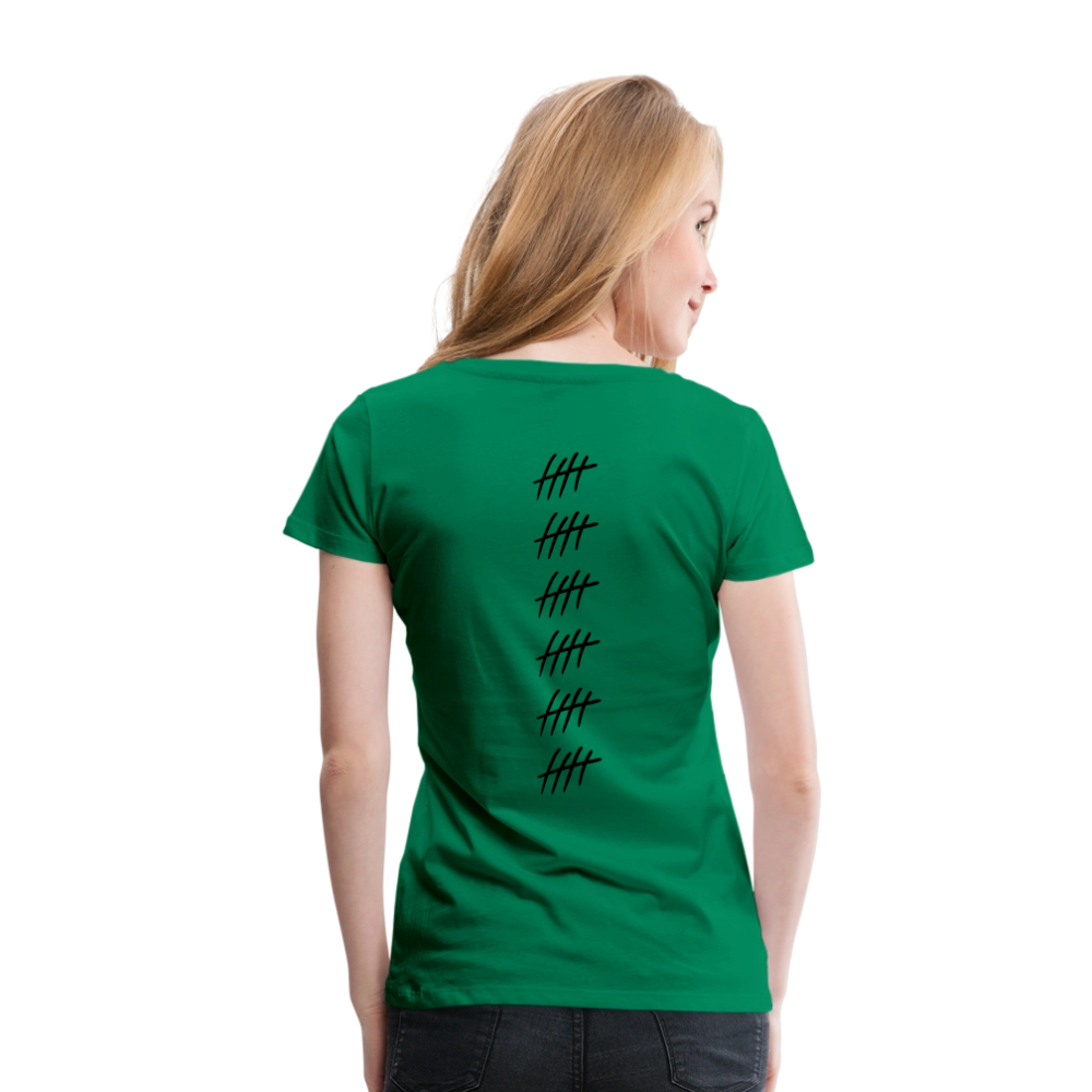 Women SPINE Edition - kelly green