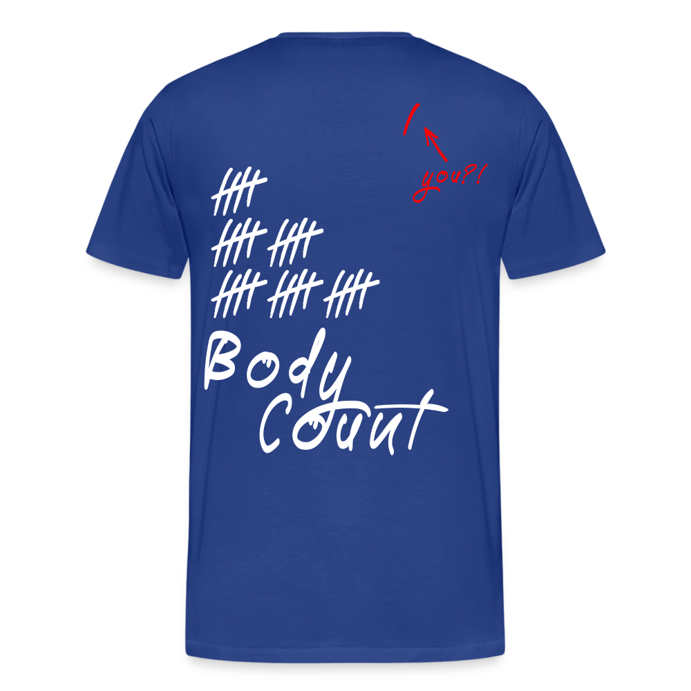 BODYCOUNT - Königsblau