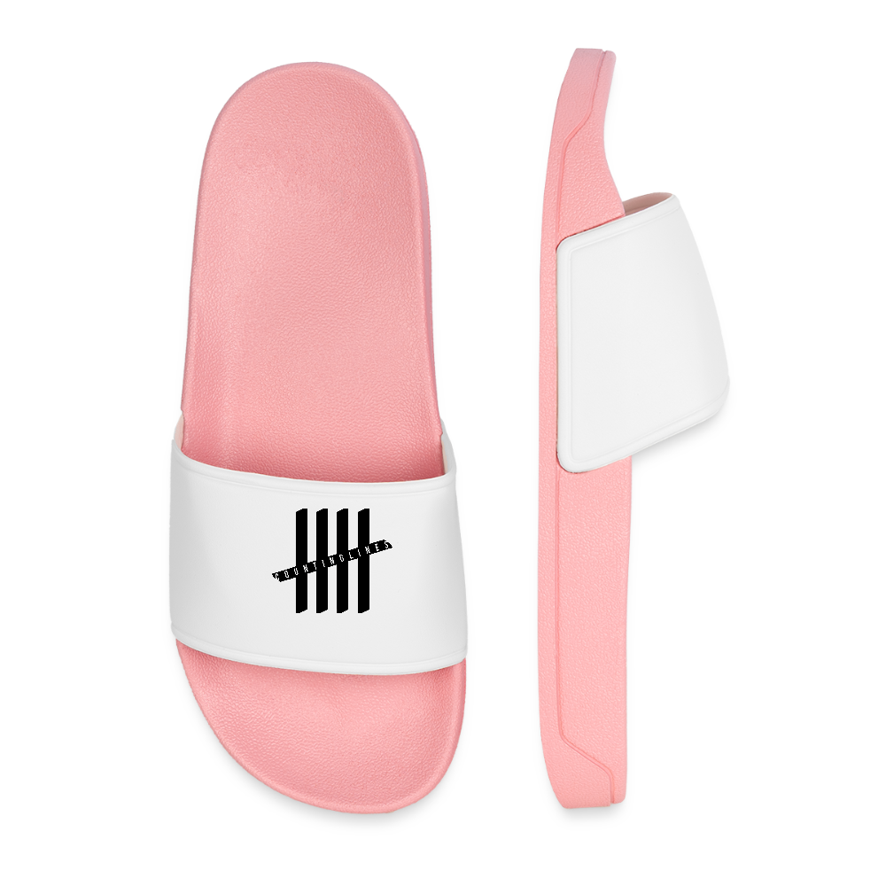 COUNTINLINES Men Sliders - light pink
