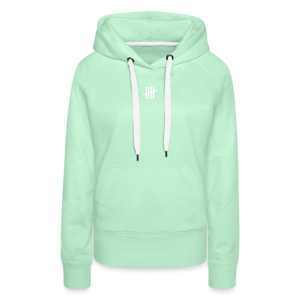 COUNTINGLINES Vertical - light mint