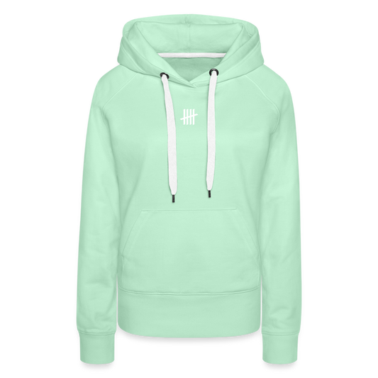 COUNTINGLINES Vertical - light mint